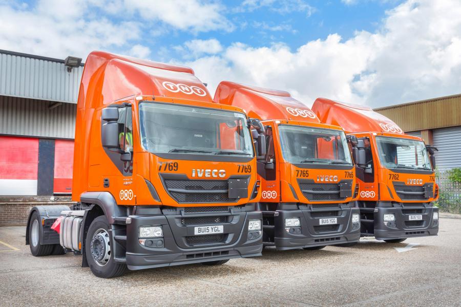  Iveco Stralis Hi-Road 420 4x2 2013 года  (UK) (фото 3 из 4)